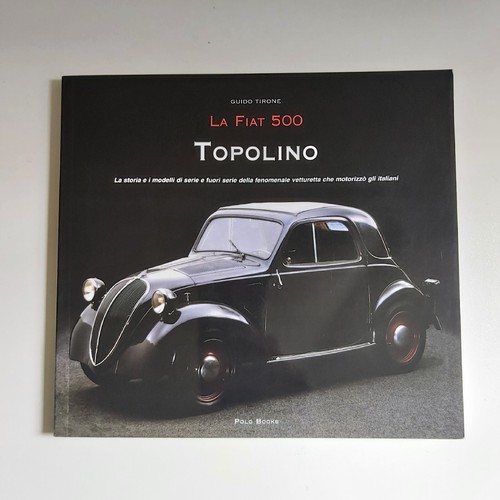 Fiat 500 topolino - fiat, guido