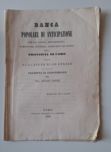Banca popolare - popolare, di