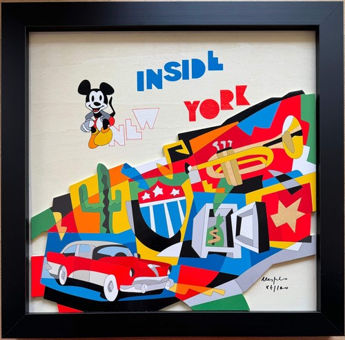 Inside new york - york, ugo