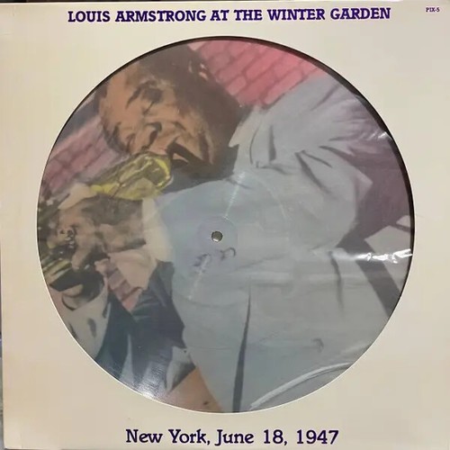 Picture disc louis - picture,
