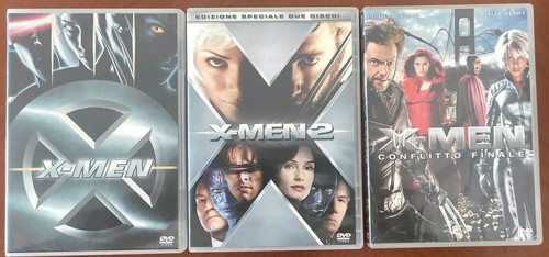 Trilogia men x - trilogia,