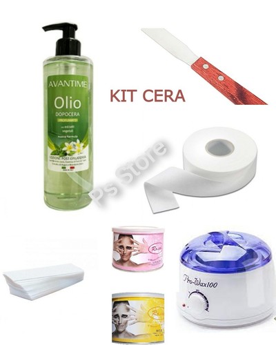 Kit depilazione cera - depilazione,