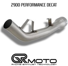 Acciaio Inox Kawasaki ZR900 Performance Modello T304 2017 - 2020 Dc Solo GRmoto