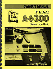 Teac A-6300 Reel to Reel Tape