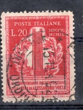 repubblica 1949 volta 20L dent 13 1/4 x 14 n.611/I
