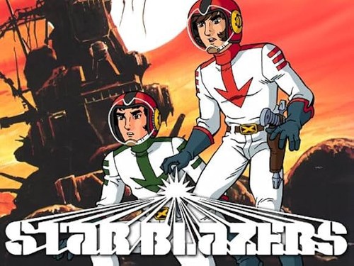 Star blazers space battleship - star,
