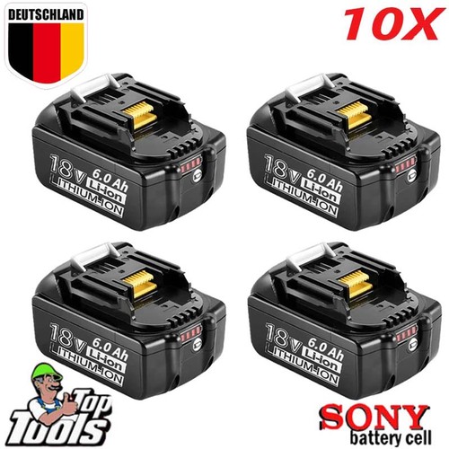 Per makita batteria - makita, 18v