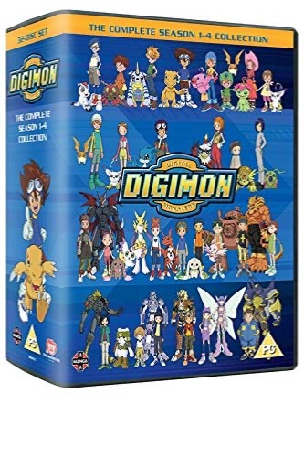 Digimon complete collection - digimon,