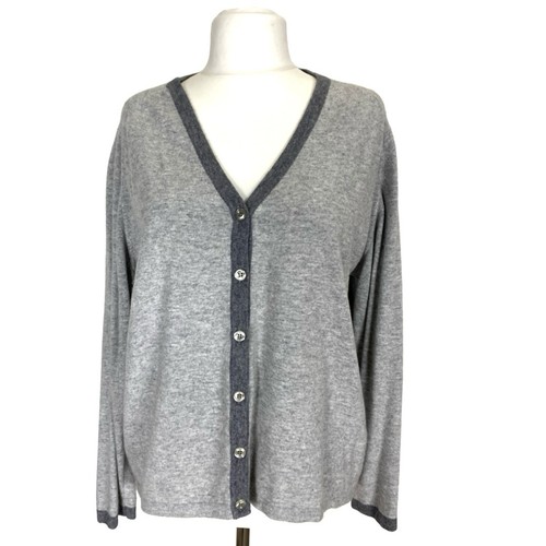 Cardigan donna grigio - da,