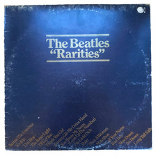 THE BEATLES - Rarities LP 1979