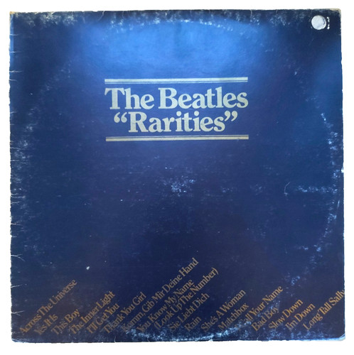 The beatles rarities - rarities, lp