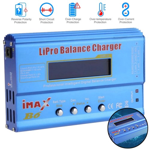 80w balance caricabatterie - b6,