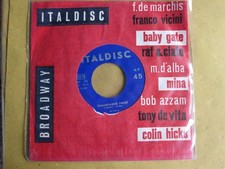 Mina "Champagne Twist/Il