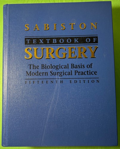 Sabiston textbook of - sabiston,