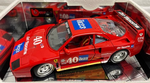 Bburago ferrari 18 - 1:18, imsa