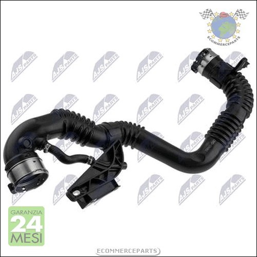 Tubo manicotto intercooler - , ajs
