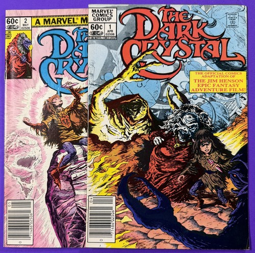 Set dark crystal marvel - dark, (marvel