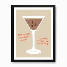 Espresso Martini Now, Regrets