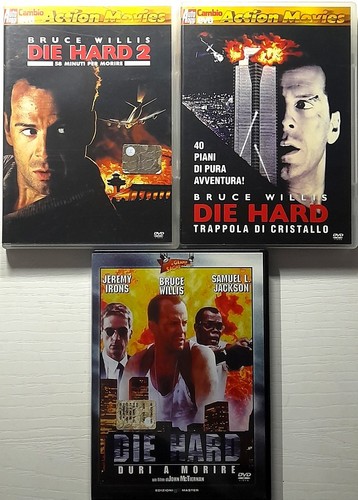 Dvd die hard trilogia 3 - hard,