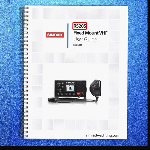 Simrad rs20s vhf radio - simrad,