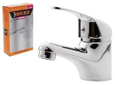 MISCELATORE MISCELATORI RUBINETTO BRIXO TIRRENO 40 LAVABO ARREDO BAGNO