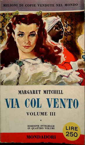Via col vento margaret - vento,