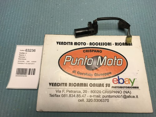 Sensore giri velocità moto - giri,