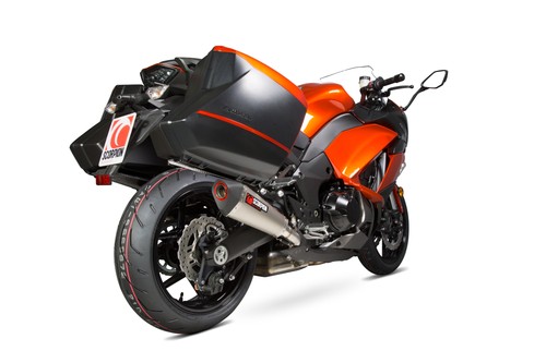 Serket scarico kawasaki z1000 - kawasaki,