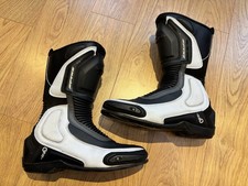 Stivali Moto Spyke Taglia UK