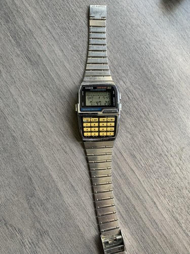 Orologio banca dati - orologio,