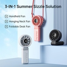 JISULIFE Ventilatore Portatile