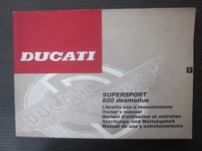 Ducati Supersport 600 desmodue