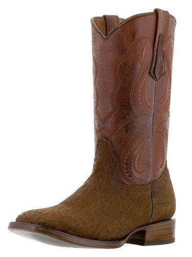 Stivali rodeo uomo cognac - da,