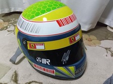 Elmetto Scuderia Ferrari Felipe Massa Ferrari F1 2007 replica firmato scala 1/1
