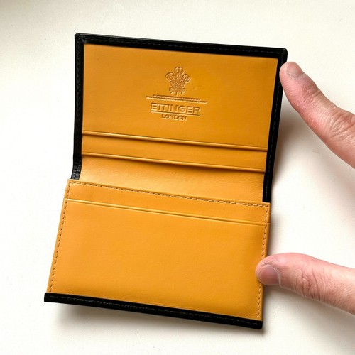 Ettinger porta biglietti - ettinger,