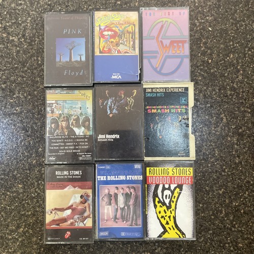 Vintage classic rock cassette - vintage,