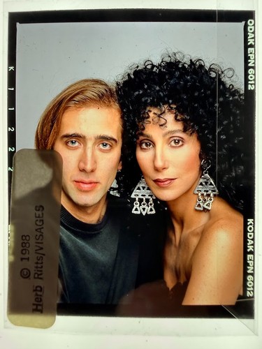 Cher nicolas cage rara - -,