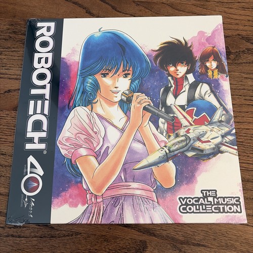Robotech soundtrack the - robotech, vocal