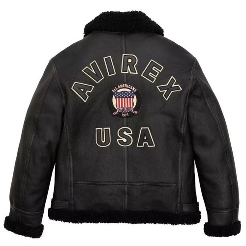 Avirex giacca pelliccia uomo - avirex,