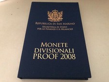 SAN MARINO DIVISIONALE PROOF