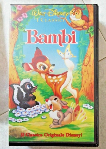 Bambi walt disney i - bambi,