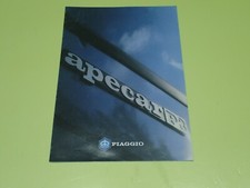     DEPLIANT BROCHURE PROSPEKT  PIAGGIO APECAR P3 (R2)