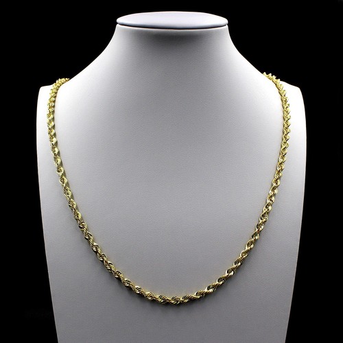 Collana maglia catena corda