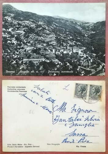 Varazze alpicella panorama - varazze,