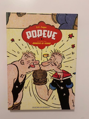 Segar popeye braccio di - e.c.,