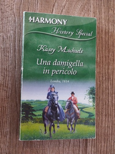 Libro una damigella - una, in