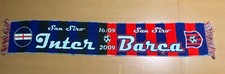 Sciarpa scarf inter barcellona - sciarpa,
