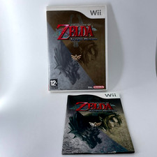 Zelda Twilight Princess Nintendo Wii Italiano Completo Disco Perfetto