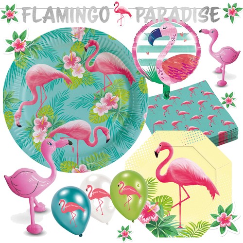 Flamingo paradies piatti - paradies,