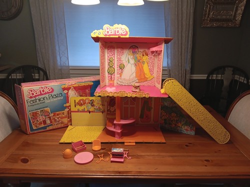 Set barbie fashion plaza 1975 - plaza,